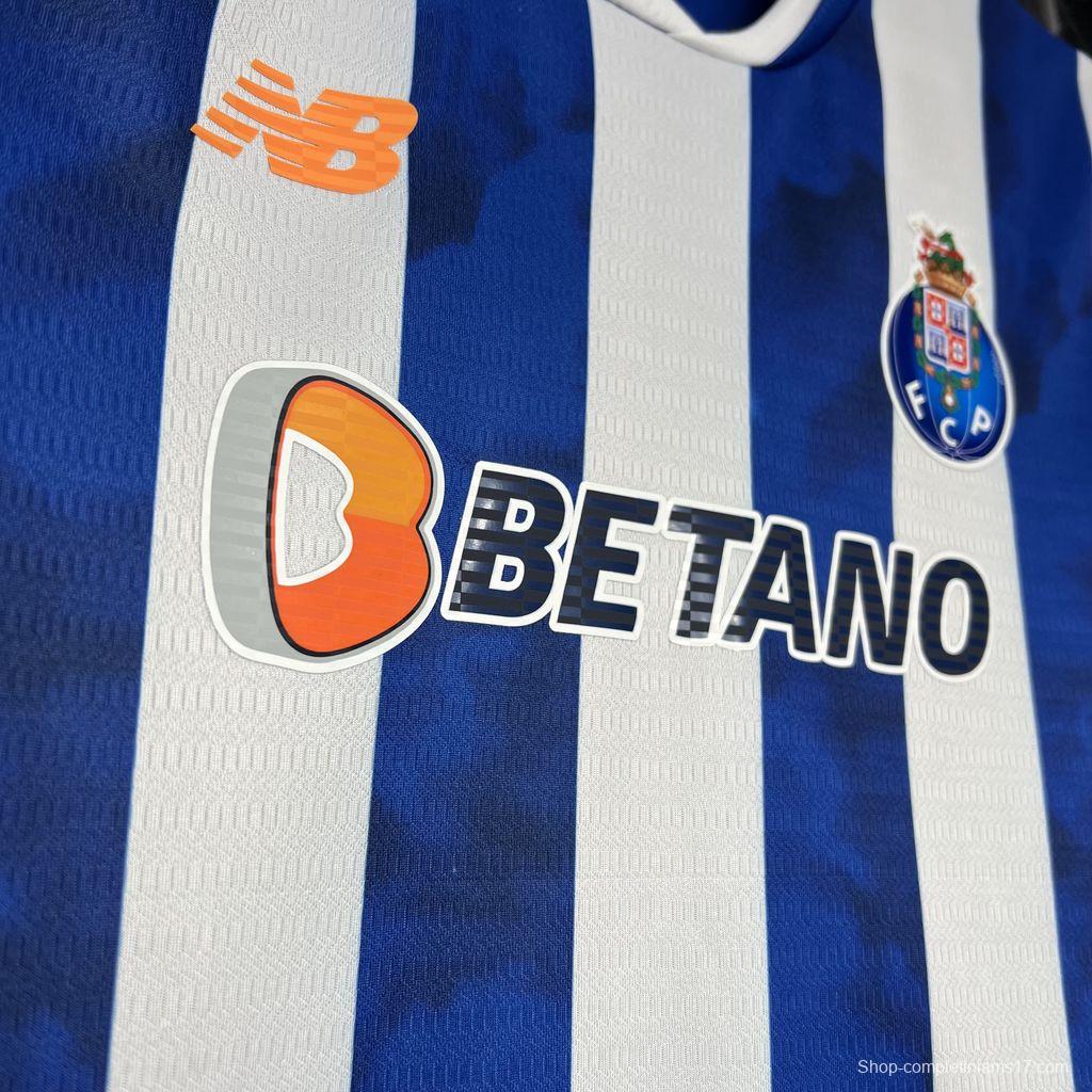 FC Porto 2024/25 Home Kids Kit