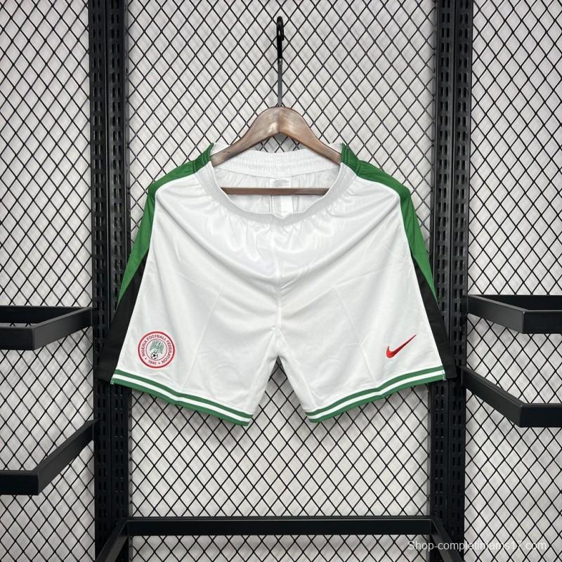 2024 Nigeria Home Shorts