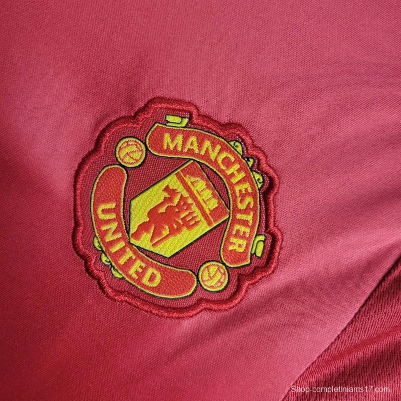 24/25 Women Manchester United Home Jersey