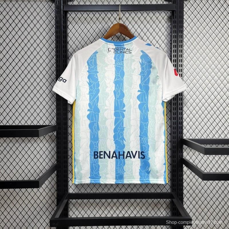 24/25 Malaga CF Home Jersey