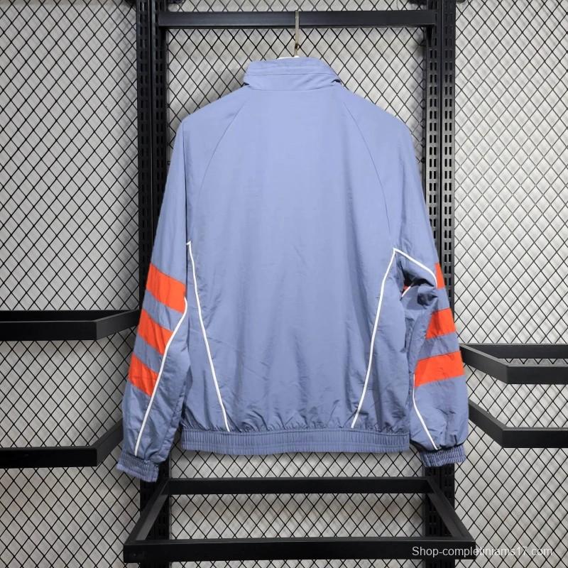 24/25 Liverpool Blue Windbreaker