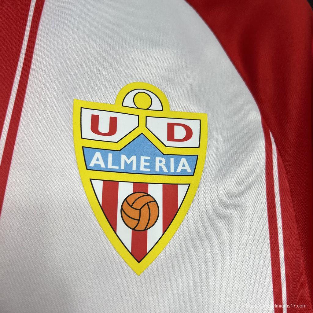 24/25 UD Almeria Home Jersey