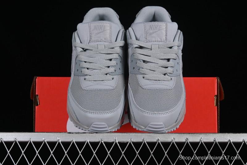 Nike Air Max 90 Retro Running Shoes with Air Cushion Technology - CN8490-001