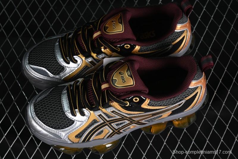 Asics Gel-Quantum Kinetic Retro Casual Sneakers with Thick Sole and Height Increase - 1203A270-021