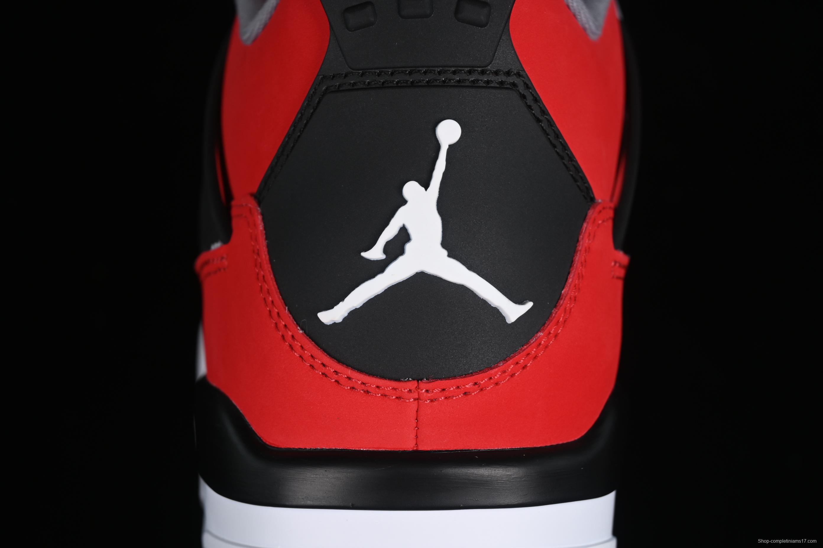 Nike Air Jordan 4 Retro "Toro Bravo" Basketball Shoes - 308497-603