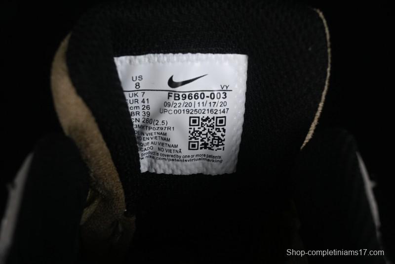 Nike Air Max 1 Retro Running Shoes with Half-Sole Air Cushion - FB9660-003