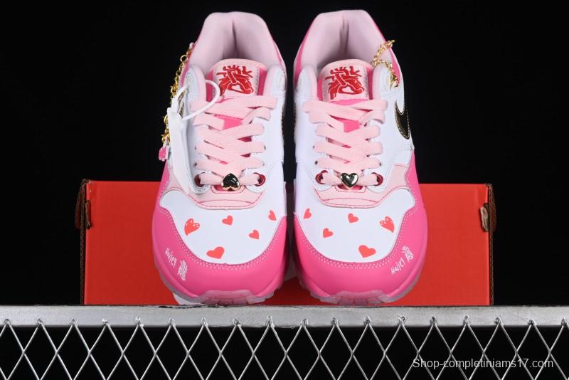 Nike Air Max 1 Retro Running Shoes with Half-Sole Air Cushion - FZ3021-919