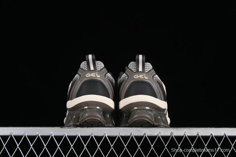 Asics Gel-Quantum Kinetic Retro Casual Sneakers with Thick Sole and GEL Scutoid Technology - 1203A270-201