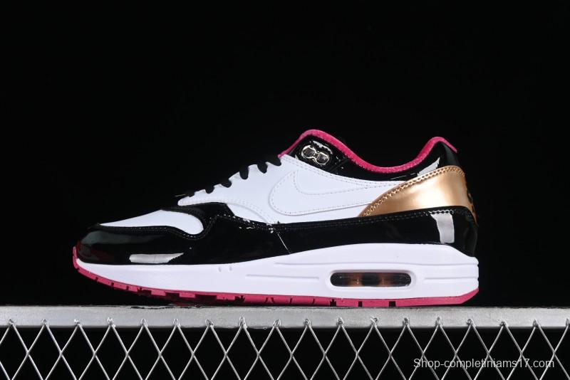 Nike Air Max 1 Retro Running Shoes with Half-Sole Air Cushion - HJ3966-110