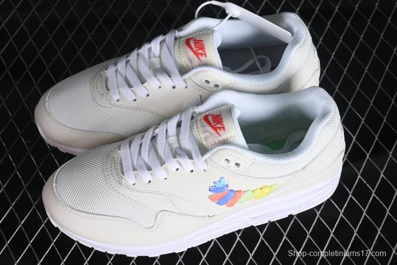 Nike Air Max 1 Retro Running Shoes with Half-Sole Air Cushion - FN4782-100