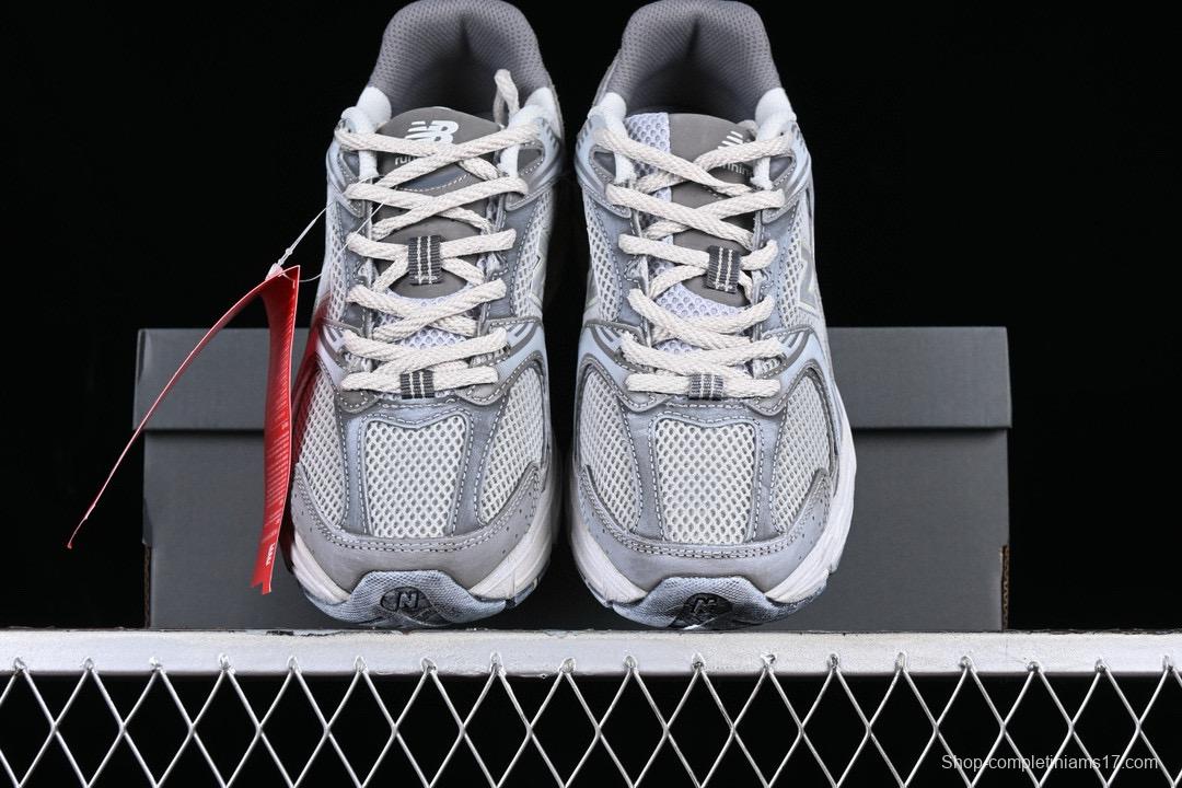 New Balance 530 Series Leather Distressed Retro Casual Running Shoes - MR530TG