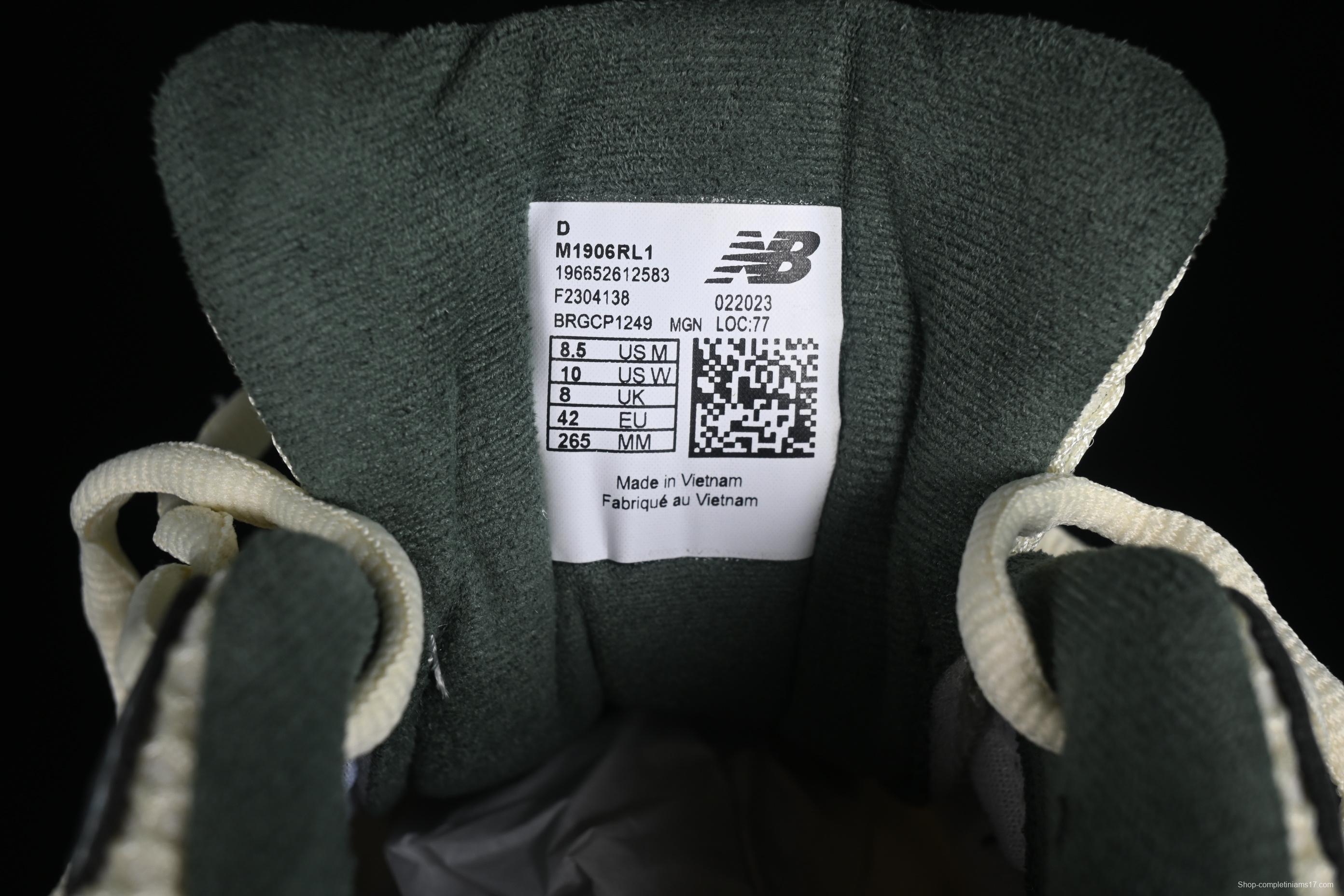 New Balance 1906 Series Retro Dad Style Casual Running Shoes - M1906RL1