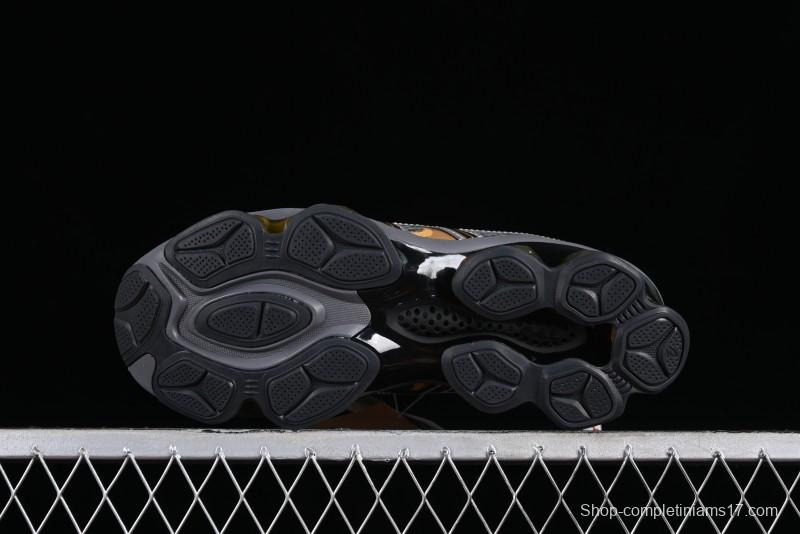 Asics Gel-Quantum Kinetic Retro Casual Sneakers with Thick Sole and Height Increase - 1203A270-021