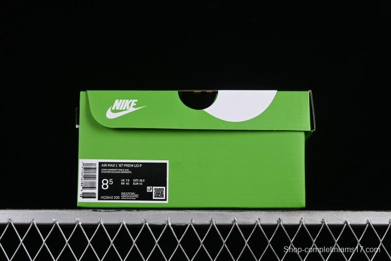 Nike Air Max 1 Retro Running Shoes with Half-Sole Air Cushion - HQ2640-200