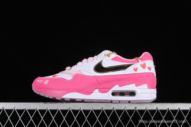 Nike Air Max 1 Retro Running Shoes with Half-Sole Air Cushion - FZ3021-919