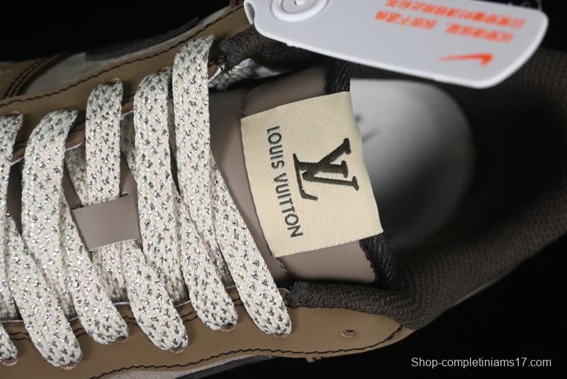 Nike Air Force 1 '07 Low LV Collaboration - Light Brown Casual Sneakers - BA8806-224