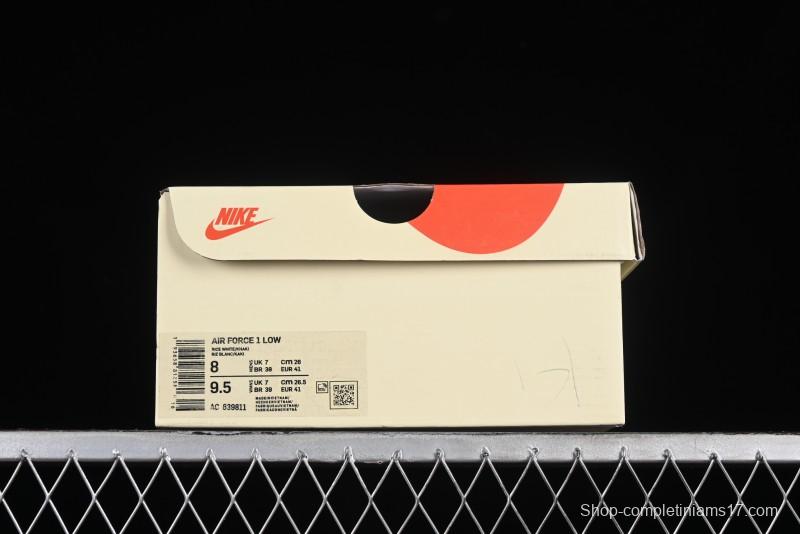 Nike Air Force 1 '07 Low Custom Collaborative Sneakers - AC-639811