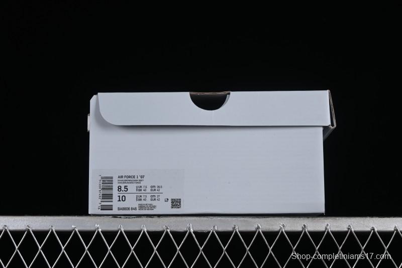 Nike Air Force 1 '07 Low BAPE Collaboration - BA8806-846