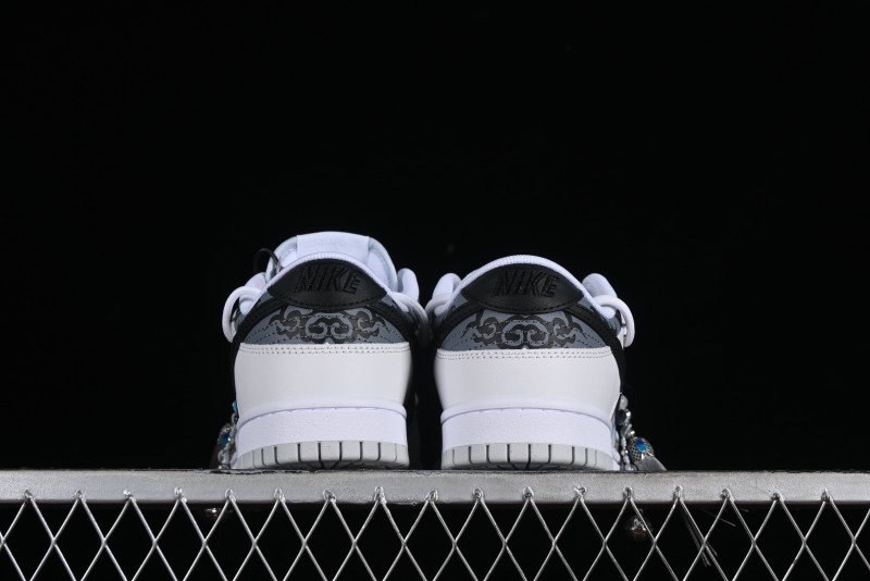Nike Dunk Low CNY Year of the Dragon Limited Edition SB Lace-Up Casual Sneakers - DV0831-101
