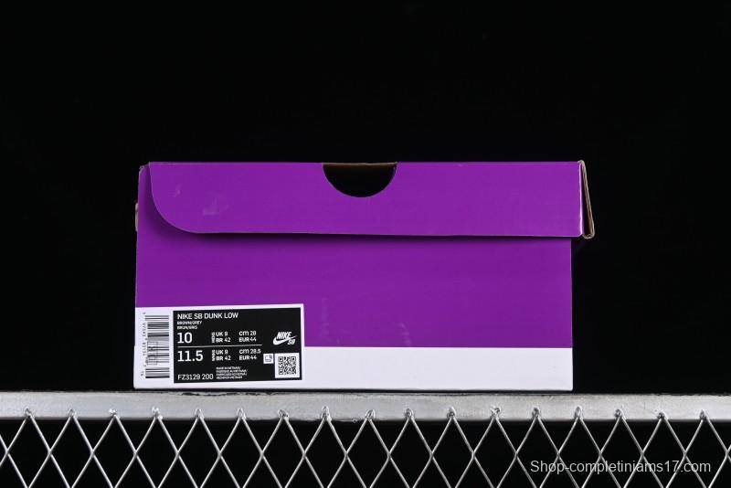 Nike SB Dunk Low Retro Sneakers with Floral Embossed Design and Tiffany Blue Accents - FZ3129-200