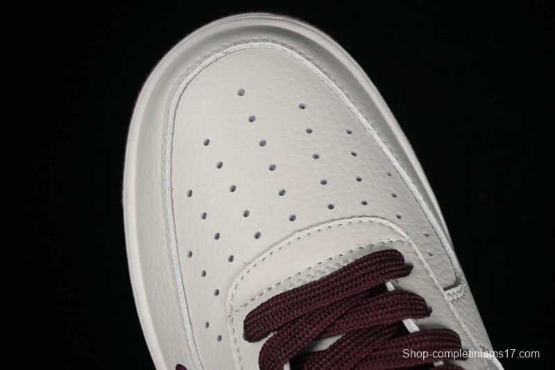 Nike Nocta x Nike Air Force 1 '07 Low Casual Sneakers with 3M Reflective Details and Full-Length Air Cushion - NO0224-022