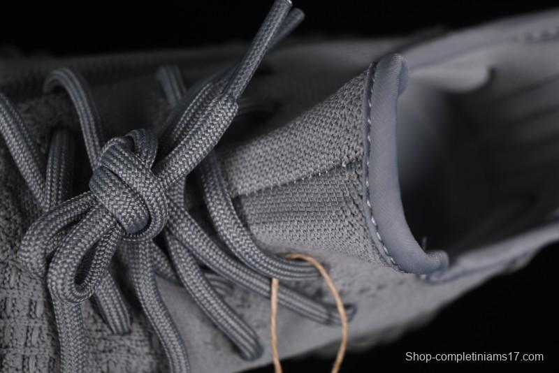 Adidas Yeezy 350 Boost V2 Running Shoes with Space Ash Colorway - IF3219