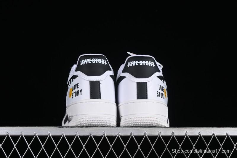 Nike Air Force 1 '07 Low Sunflower Low-Top Casual Sneakers - DD5220-176