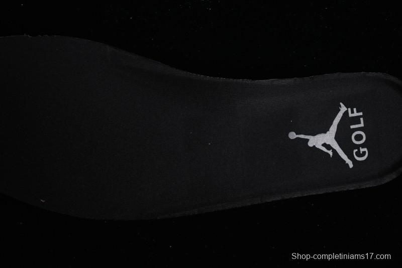 Nike Air Jordan 1 Low Golf Shoes Black Snake Pattern - DD9315-005