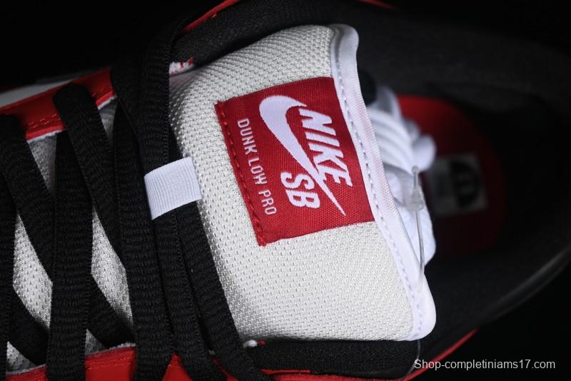 Nike SB Dunk Low Pro Retro Chicago Skateboarding Shoes - BQ6817-600