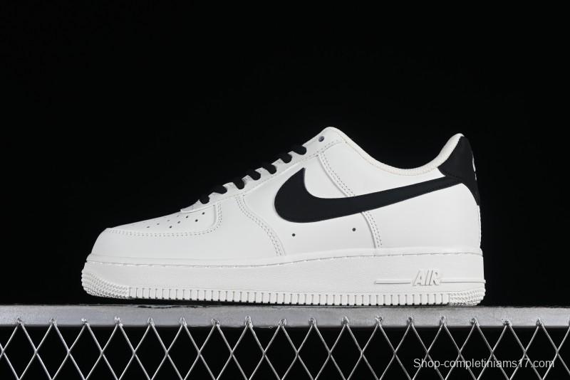 Nike Air Force 1 '07 Low Military Black Casual Sneakers - CQ5059-221