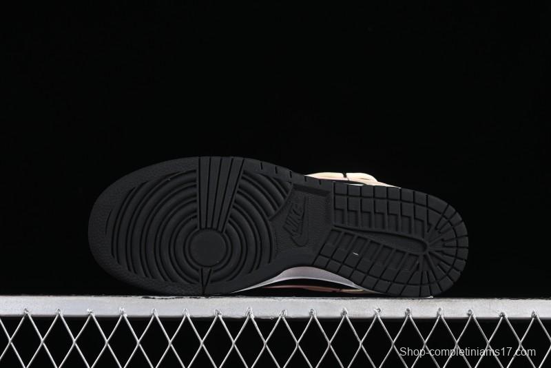 Nike Dunk Low SB Casual Skate Shoes with Smoked Rose Design - FD1232-001