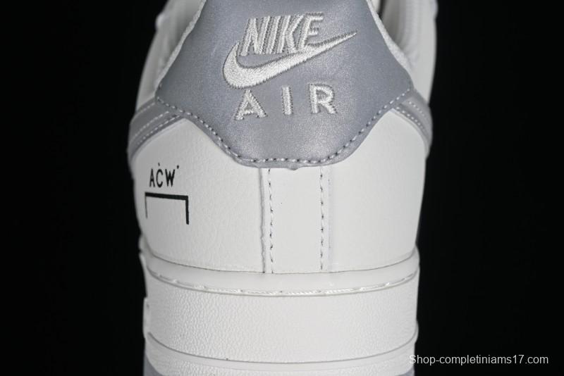 Nike Air Force 1 '07 Low Custom Collaborative Casual Sneakers - AC-639833
