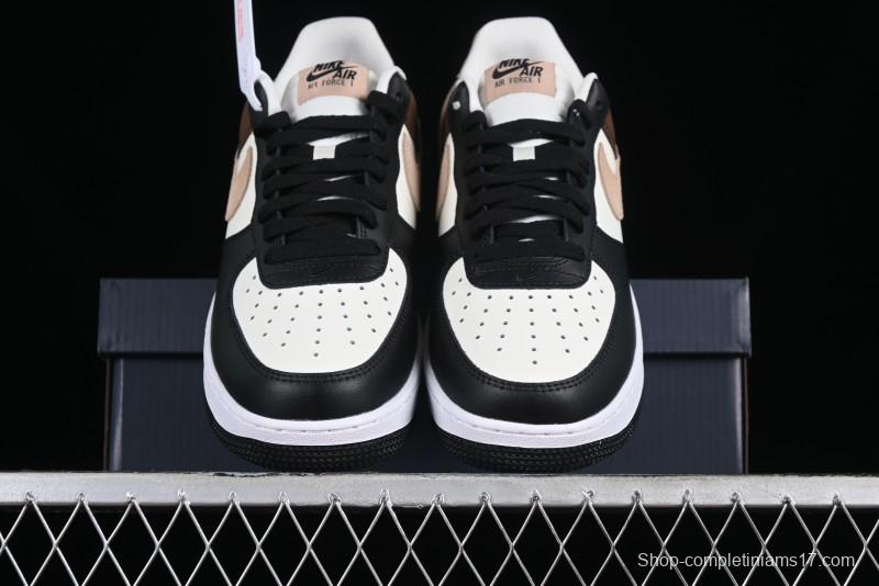 Nike Air Force 1 '07 Low Casual Sneakers with Full-Length Air Cushion - FB3355-200