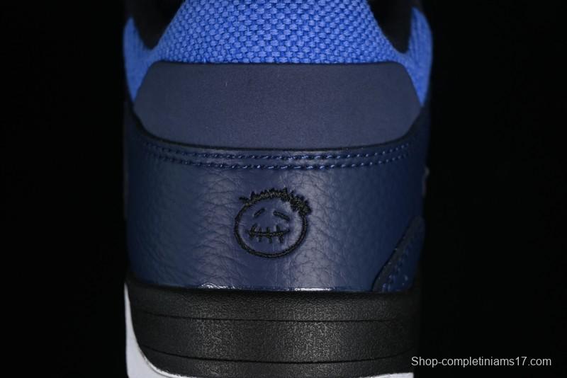 Nike Travis Scott x Jordan Cut The Check AJ1 Basketball Shoes with Velcro Strap - FZ8117-001