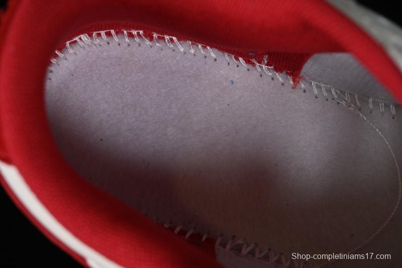 Nike SB Dunk Low LV Collaboration - Beige Black Red Glow in the Dark Anniversary High-End Custom Low-Top Casual Skate Shoes - JH8035-931