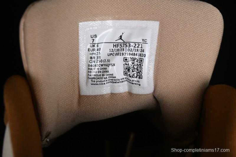 Nike Air Jordan 1 Low AJ1 Khaki Yellow Low-Top Casual Lifestyle Sneakers - HF5753-221