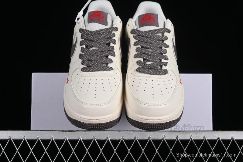 Nike Air Force 1 '07 Low Custom Casual Sneakers - CW2288-111