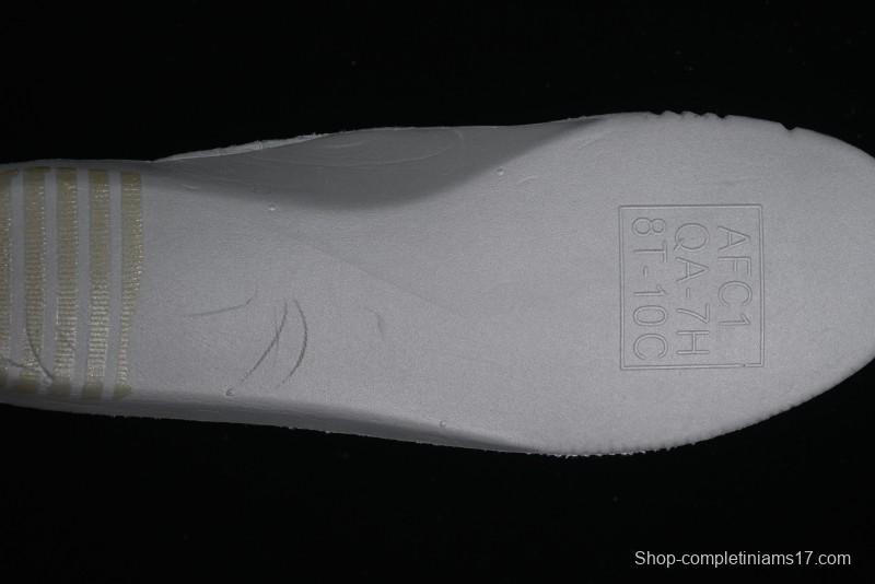 Nike Air Force 1 '07 Low Customized Anime Theme Gradient Grey Swoosh Casual Sneakers - FN0366-102