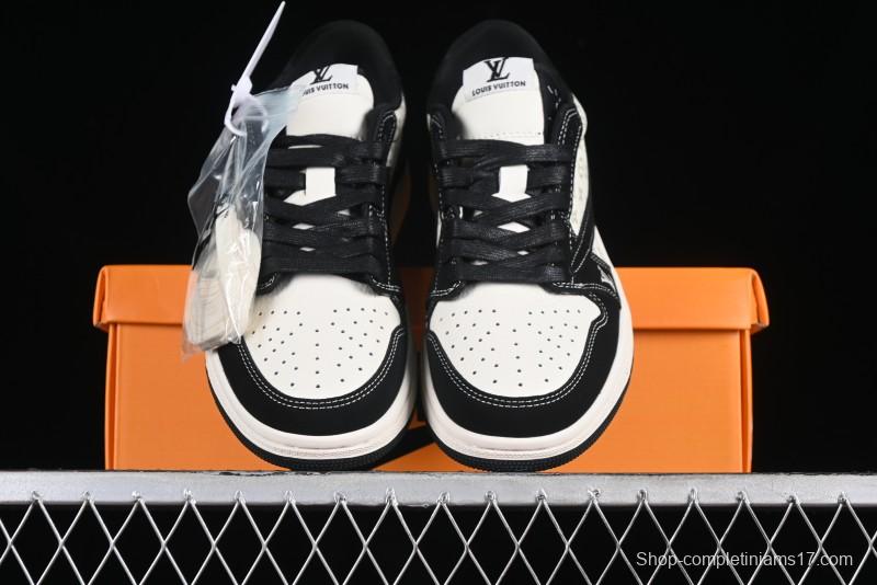 Nike Air Jordan 1 Low OG SP Travis Scott x Fragment Design Collaboration - LX1988-200