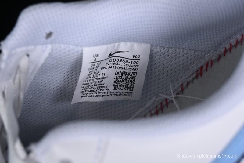 Nike Air Force 1 '07 Low Custom Chinese Style - Spring Cherry Blossom Casual Sneakers - DD8959-100