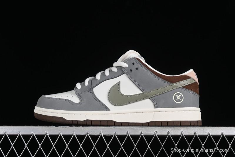 Nike Yuto Horigome x SB Dunk Low Skateboarding Shoes - FQ1180-001