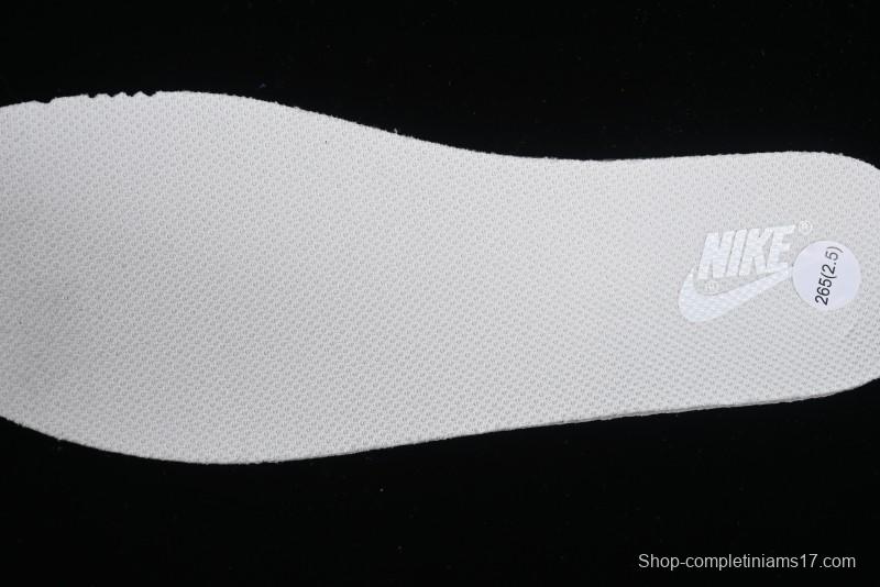 Nike SB Dunk Low Louis Vuitton Collaboration - White Grey Print High-End Custom Low-Top Casual Skate Shoes - LV0526-592