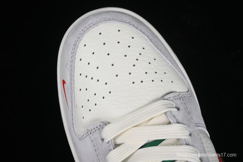 Nike SB Dunk Low Chinese New Year Limited - Azure Dragon Anniversary High-End Custom Low-Top Casual Skate Shoes - CR8033-505