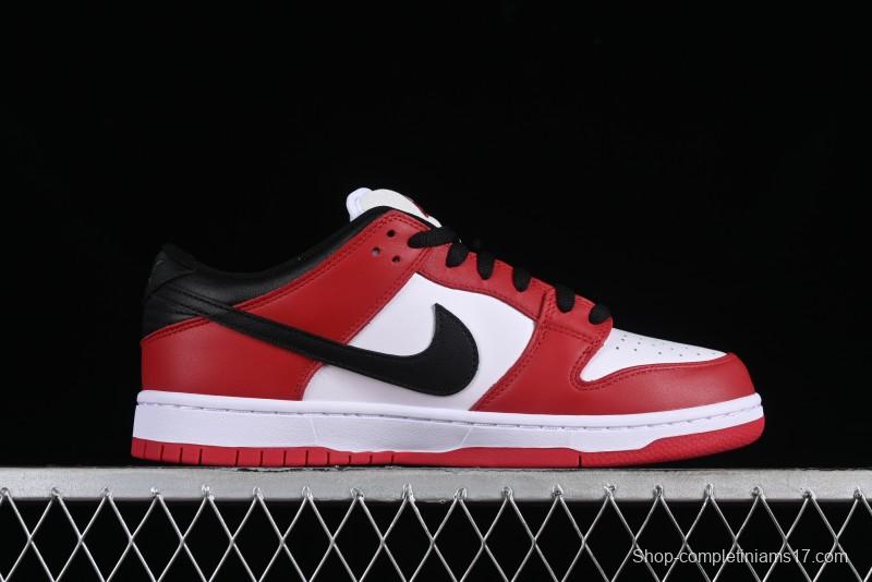 Nike SB Dunk Low Pro Retro Chicago Skateboarding Shoes - BQ6817-600