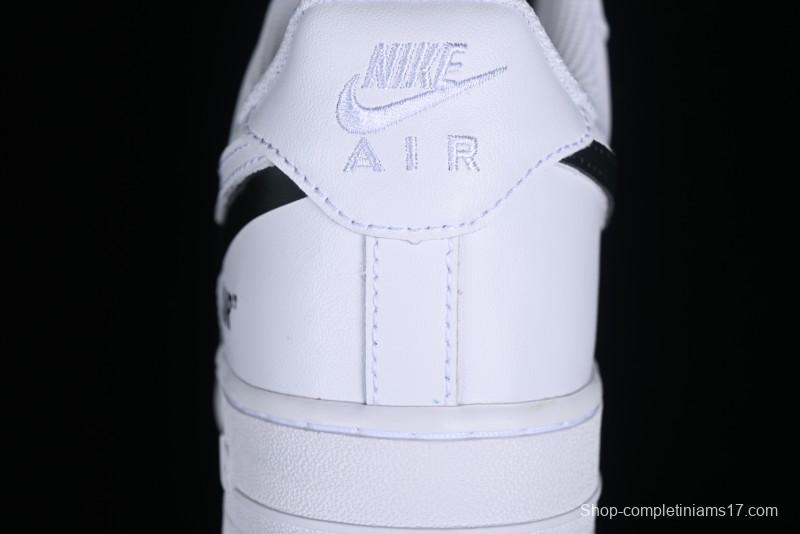 Nike Air Force 1 '07 Low Casual Sneakers with Double Swoosh Design - DD8959-100