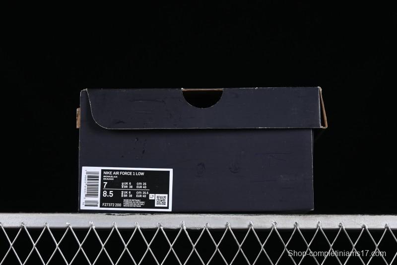 Nike Air Force 1 '07 Low Wheat Low-Top Sneakers - FZ7372-200