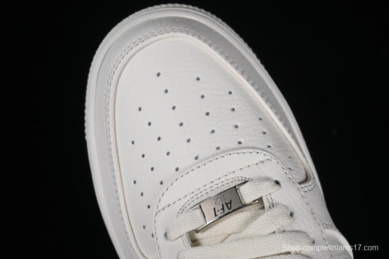 Nike Vlone x Air Force 1 '07 Low Casual Sneakers in Apricot - AA5360-009