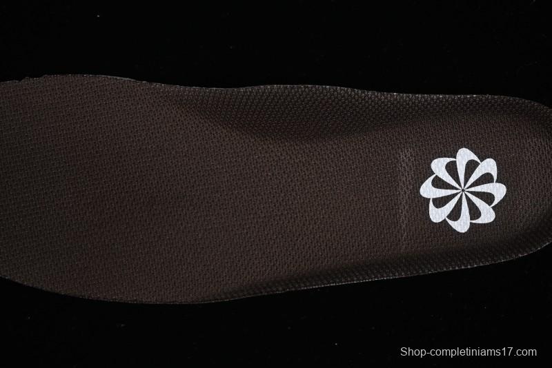 Nike Air Force 1 '07 Low Black Green Canvas Casual Sneakers - FJ4160-001