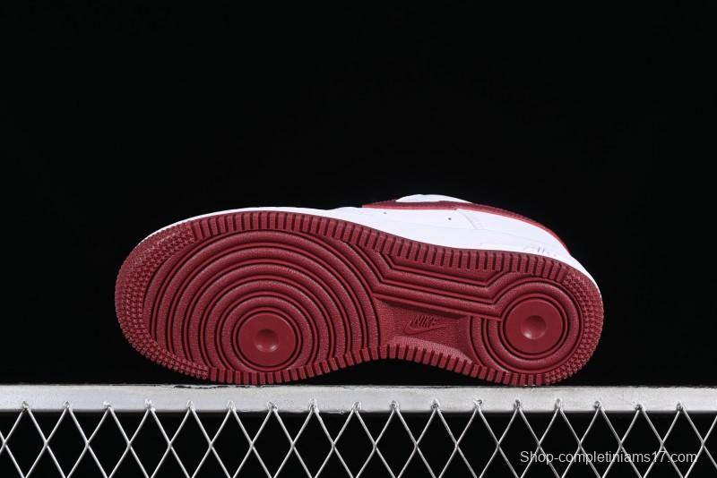 Nike Air Force 1 '07 Low Casual Sneakers with Full-Length Air Cushion - FV5948-105