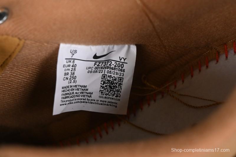 Nike Air Force 1 '07 Low Wheat Low-Top Sneakers - FZ7372-200